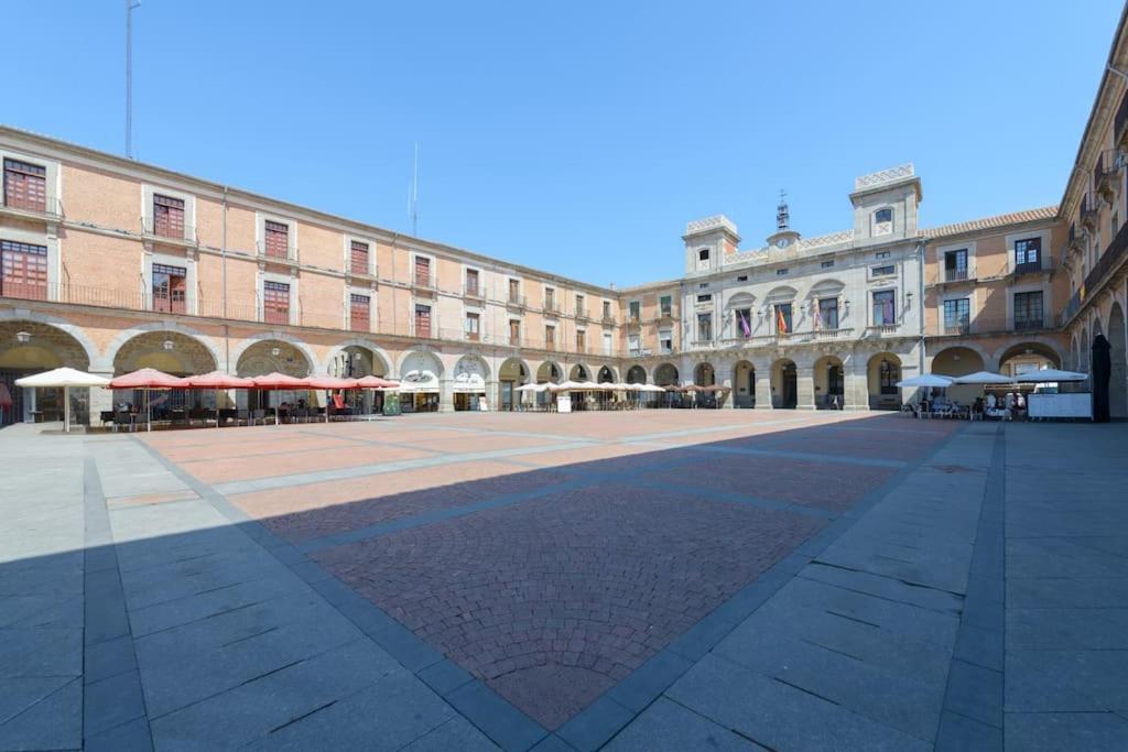 Apt - Plaza Mayor Of Avila - 1 Min Alcazar Extérieur photo